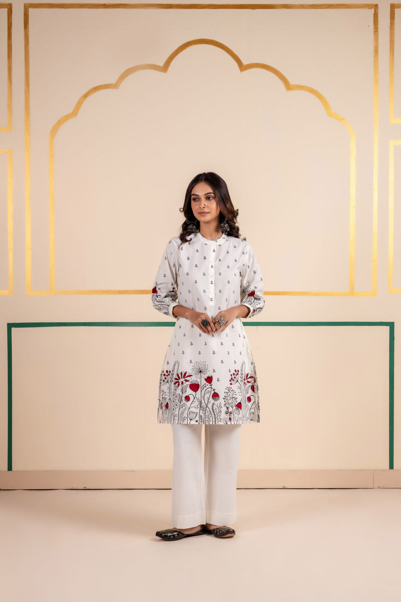 Cotton Co-ord Set for Women | Scarlet Stem