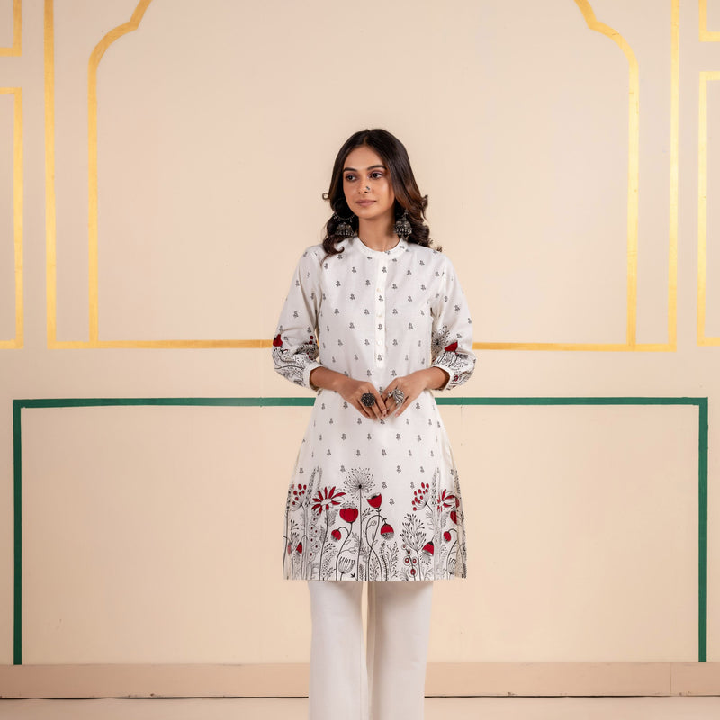 Cotton Co-ord Set for Women | Scarlet Stem