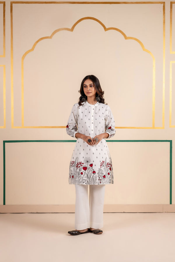 Cotton Co-ord Set for Women | Scarlet Stem