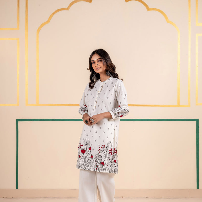 Cotton Co-ord Set for Women | Scarlet Stem