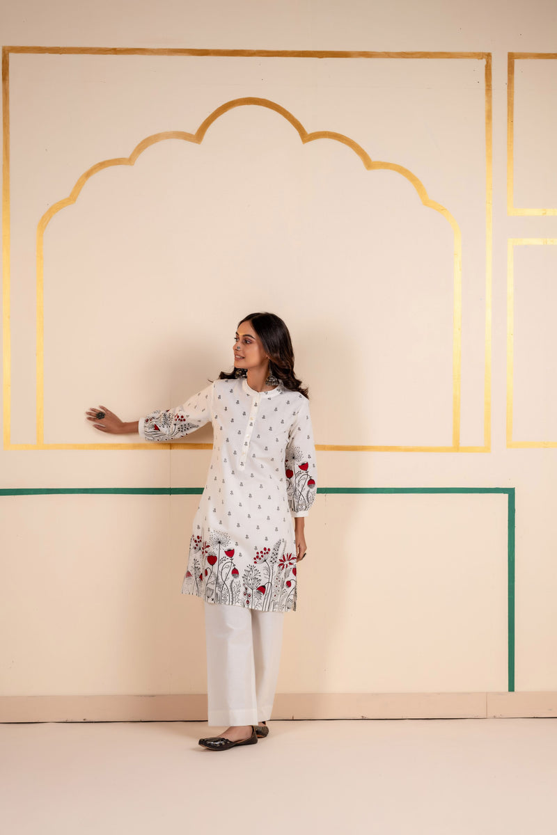 Cotton Co-ord Set for Women | Scarlet Stem