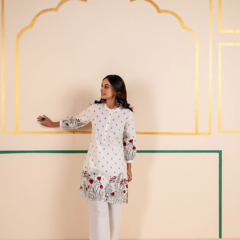 Cotton Co-ord Set for Women | Scarlet Stem