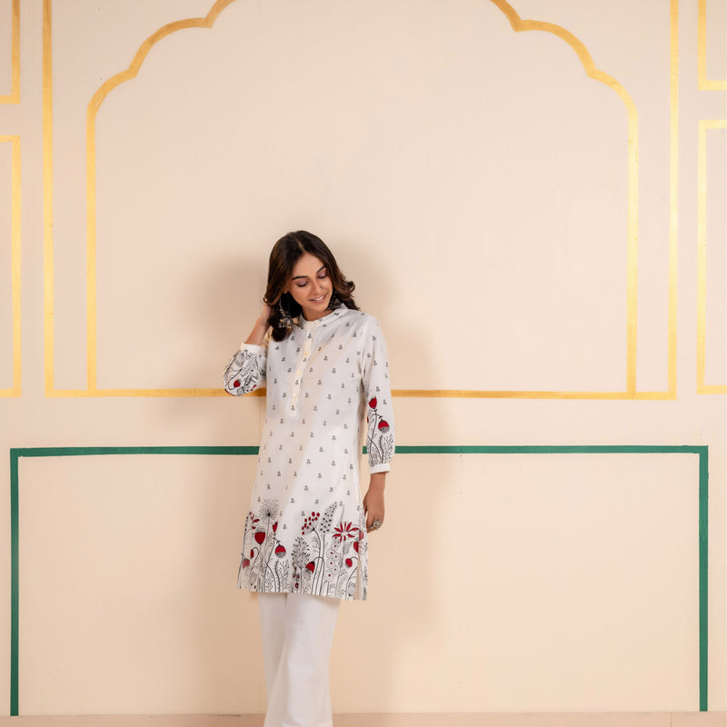 Cotton Co-ord Set for Women | Scarlet Stem