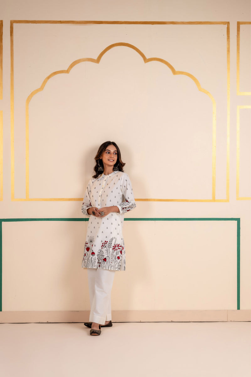 Cotton Co-ord Set for Women | Scarlet Stem