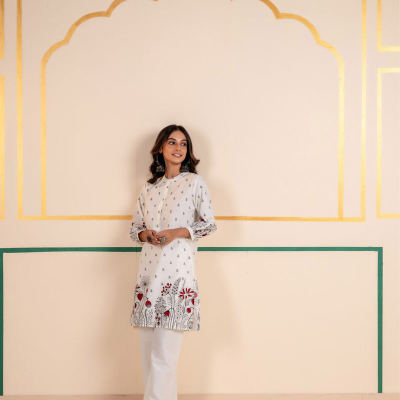 Cotton Co-ord Set for Women | Scarlet Stem