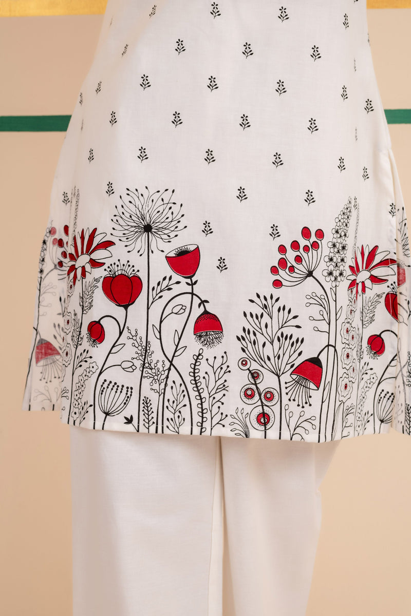 Cotton Co-ord Set for Women | Scarlet Stem