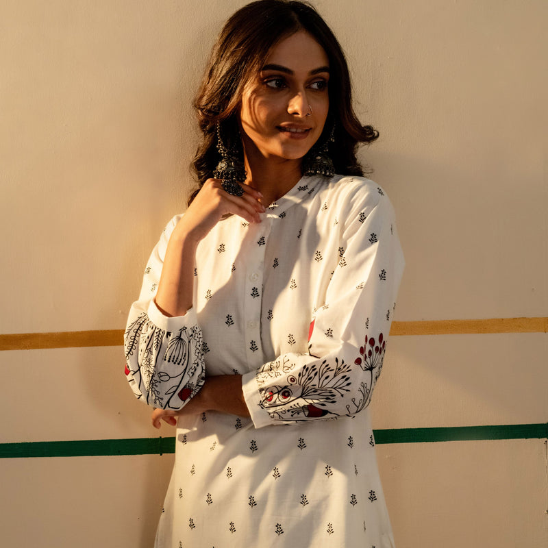 Cotton Co-ord Set for Women | Scarlet Stem