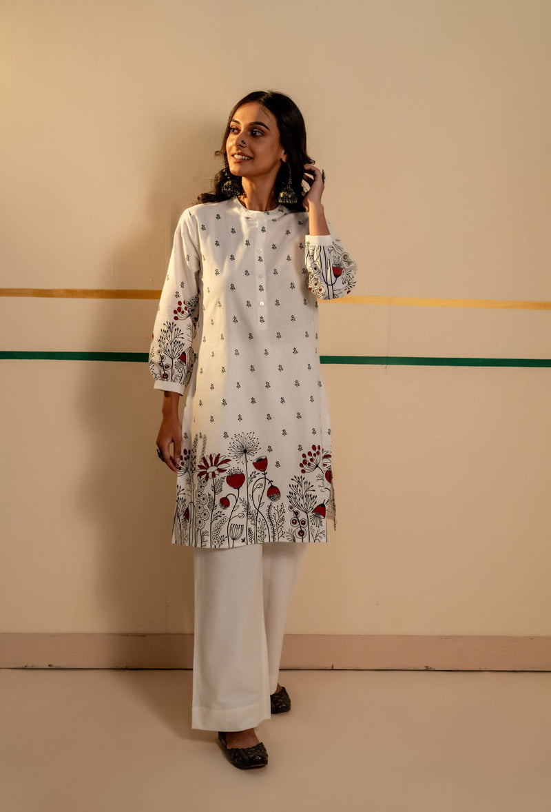 Cotton Co-ord Set for Women | Scarlet Stem