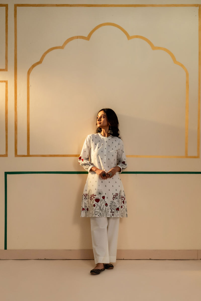 Cotton Co-ord Set for Women | Scarlet Stem