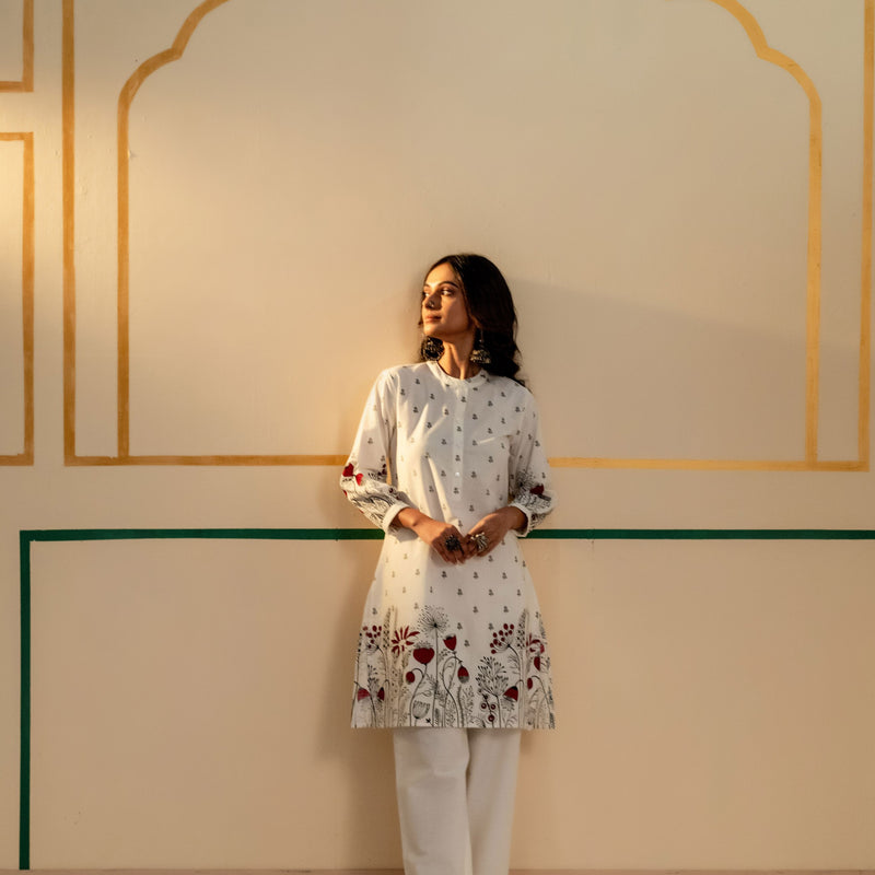 Cotton Co-ord Set for Women | Scarlet Stem