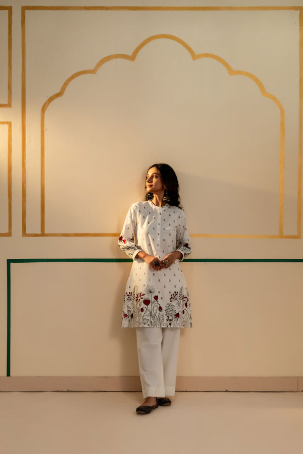 Cotton Co-ord Set for Women | Scarlet Stem