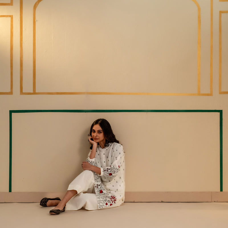 Cotton Co-ord Set for Women | Scarlet Stem