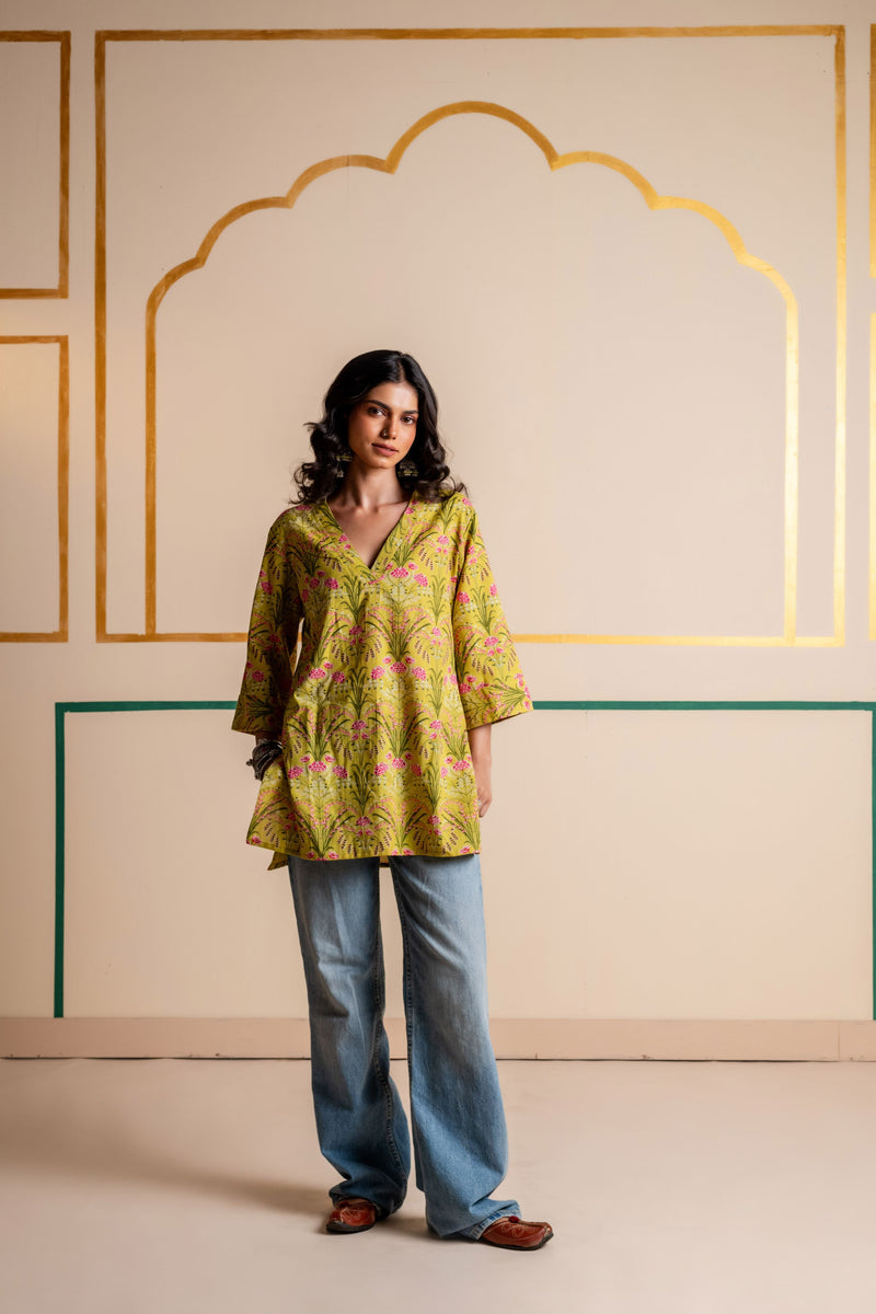 Cotton Kurti for Women | Wildflower Trail