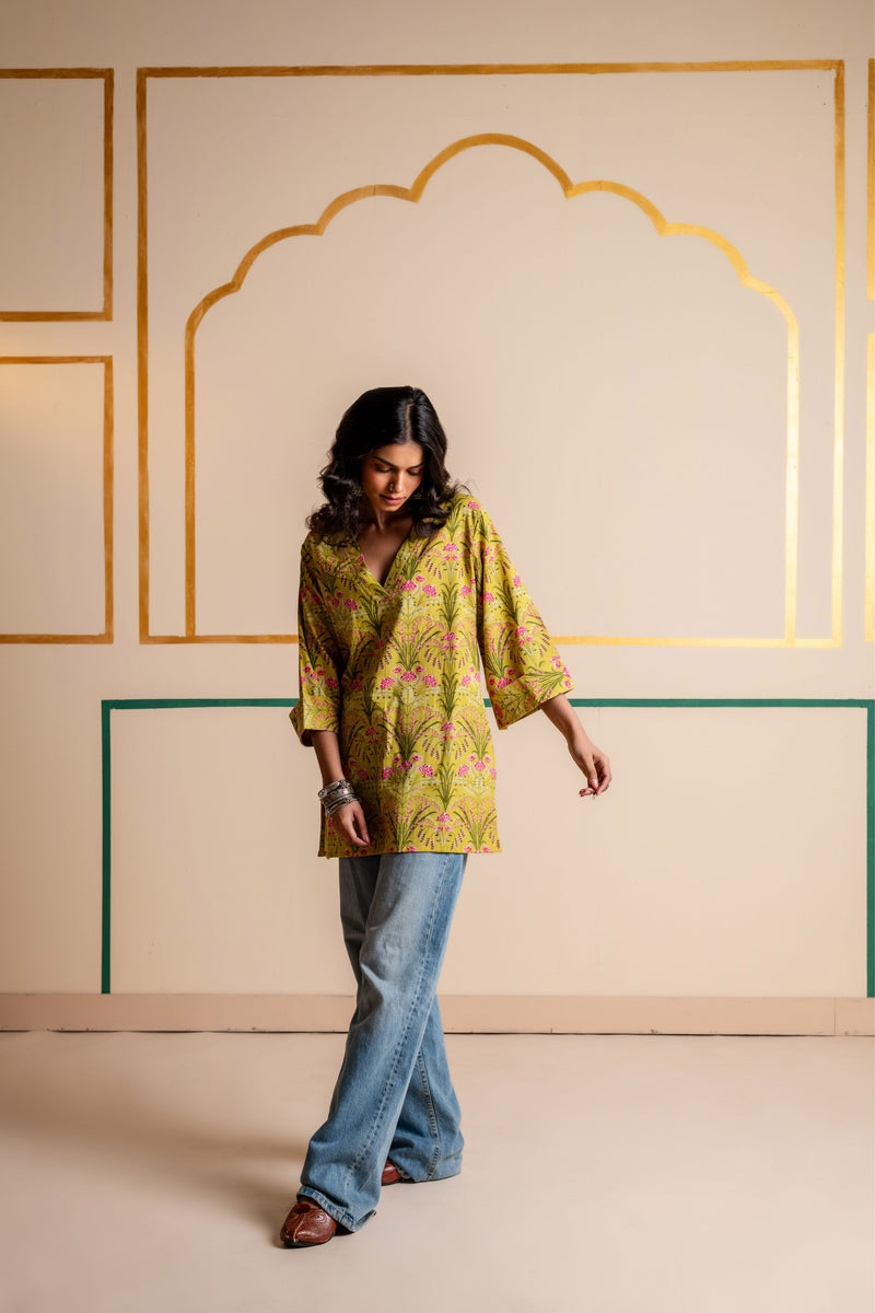 Cotton Kurti for Women | Wildflower Trail