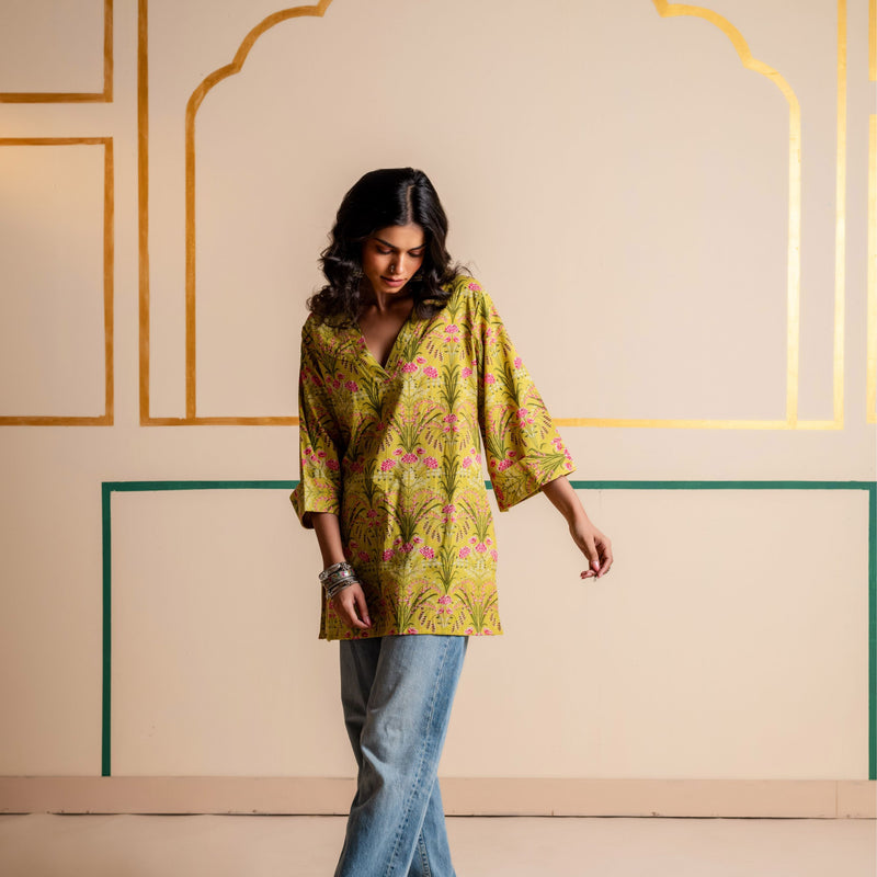 Cotton Kurti for Women | Wildflower Trail