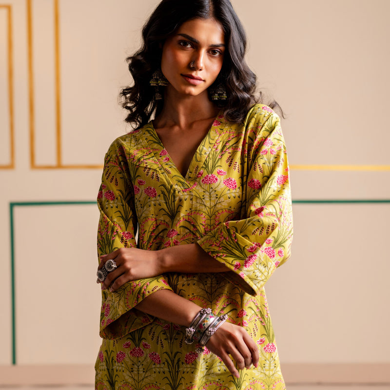 Cotton Kurti for Women | Wildflower Trail