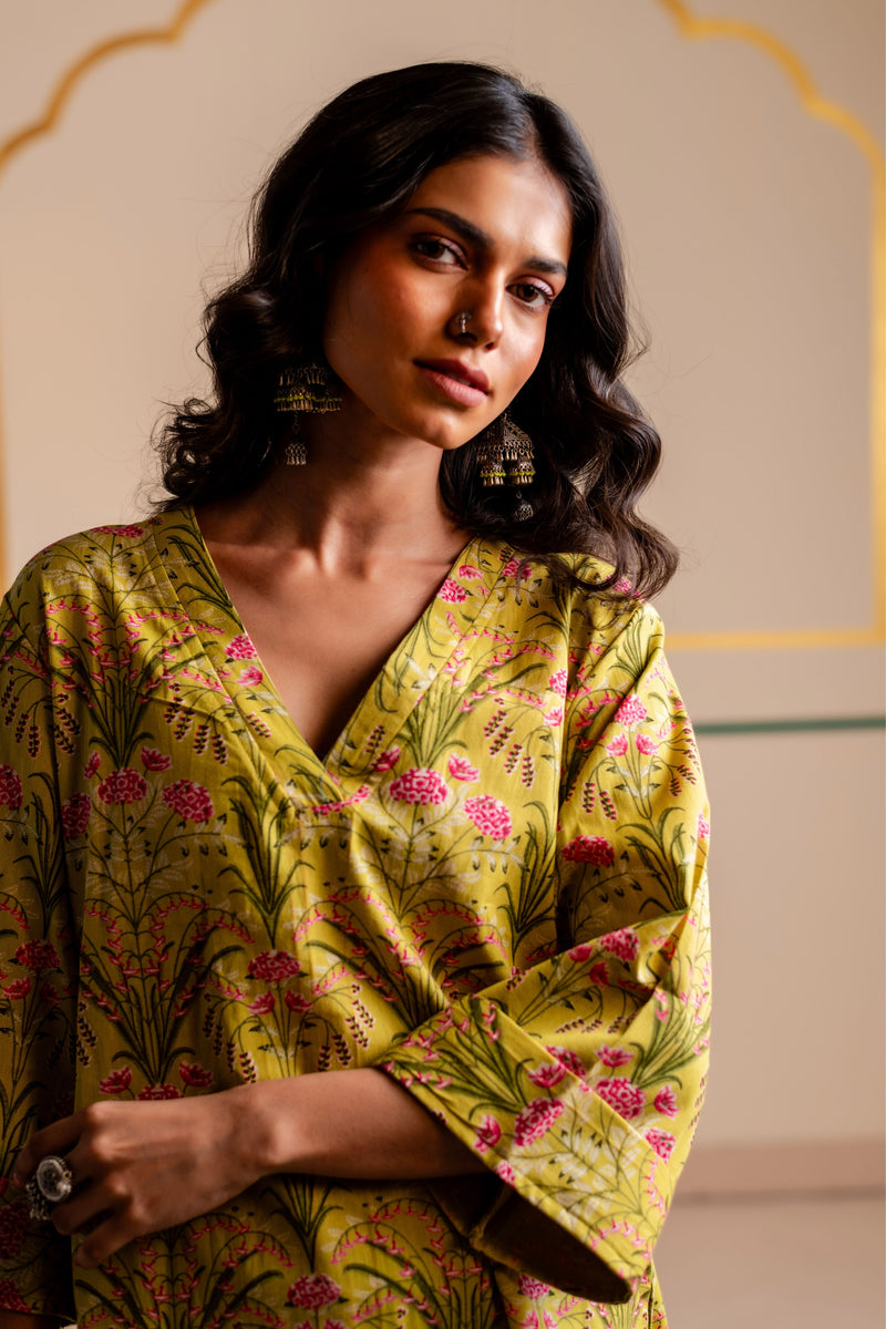 Cotton Kurti for Women | Wildflower Trail