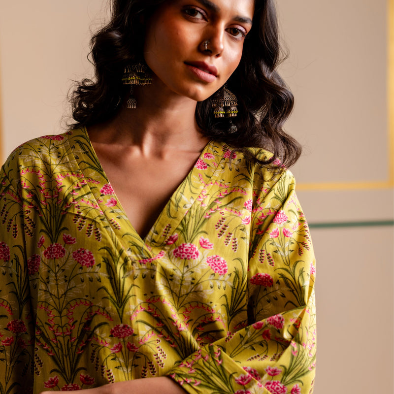 Cotton Kurti for Women | Wildflower Trail