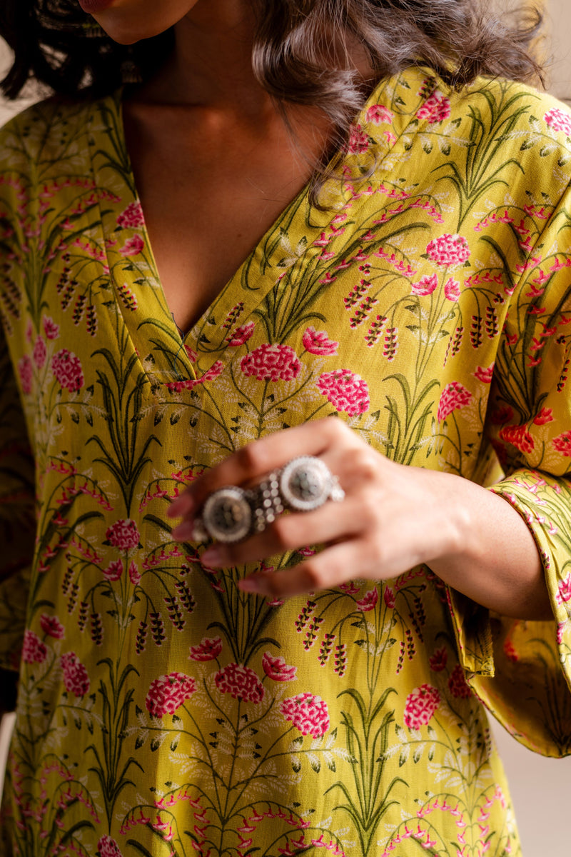 Cotton Kurti for Women | Wildflower Trail