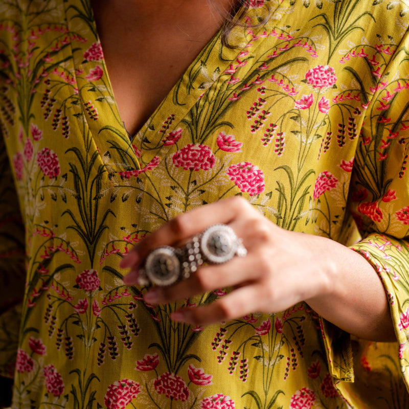 Cotton Kurti for Women | Wildflower Trail