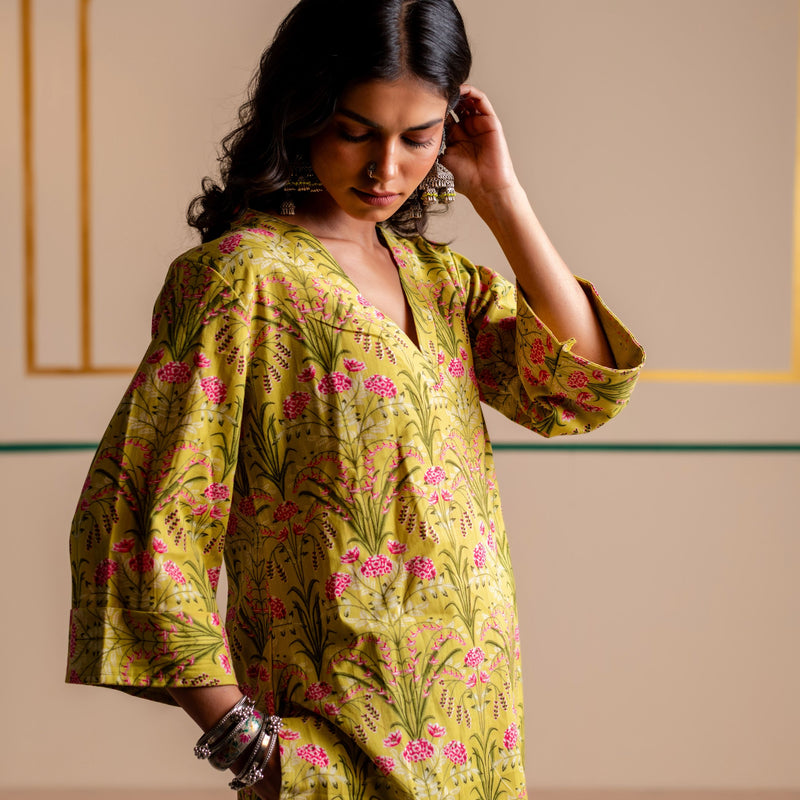 Cotton Kurti for Women | Wildflower Trail