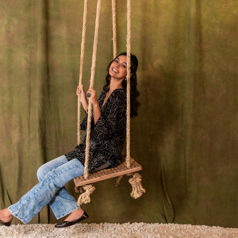 Cotton Kurti for Women | Midnight Vine