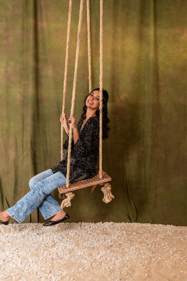 Cotton Kurti for Women | Midnight Vine