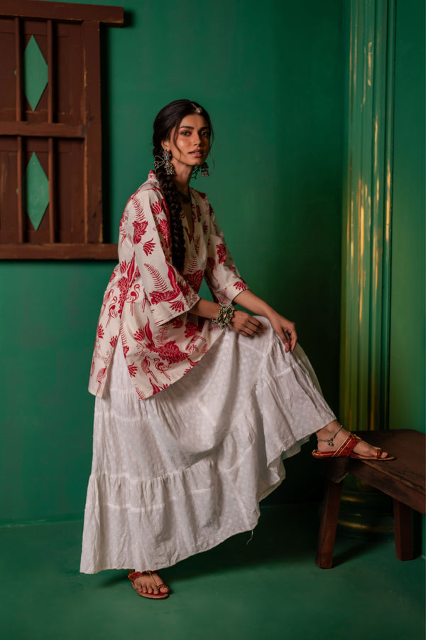 Cotton Kurti for Women | Scarlet Garden