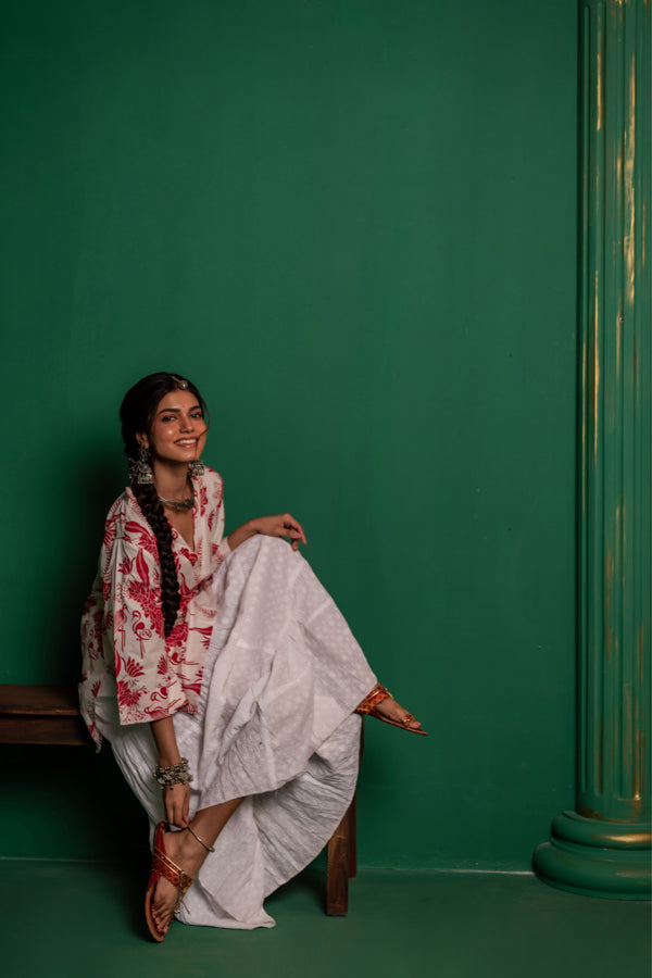 Cotton Kurti for Women | Scarlet Garden