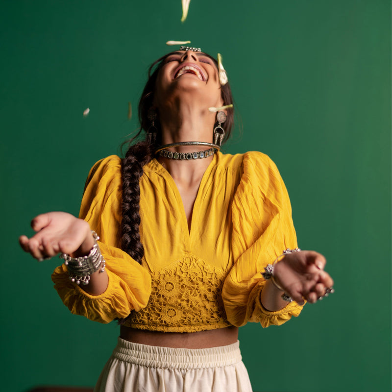 Cotton Long Skirt for Women | Sunfield Bloom